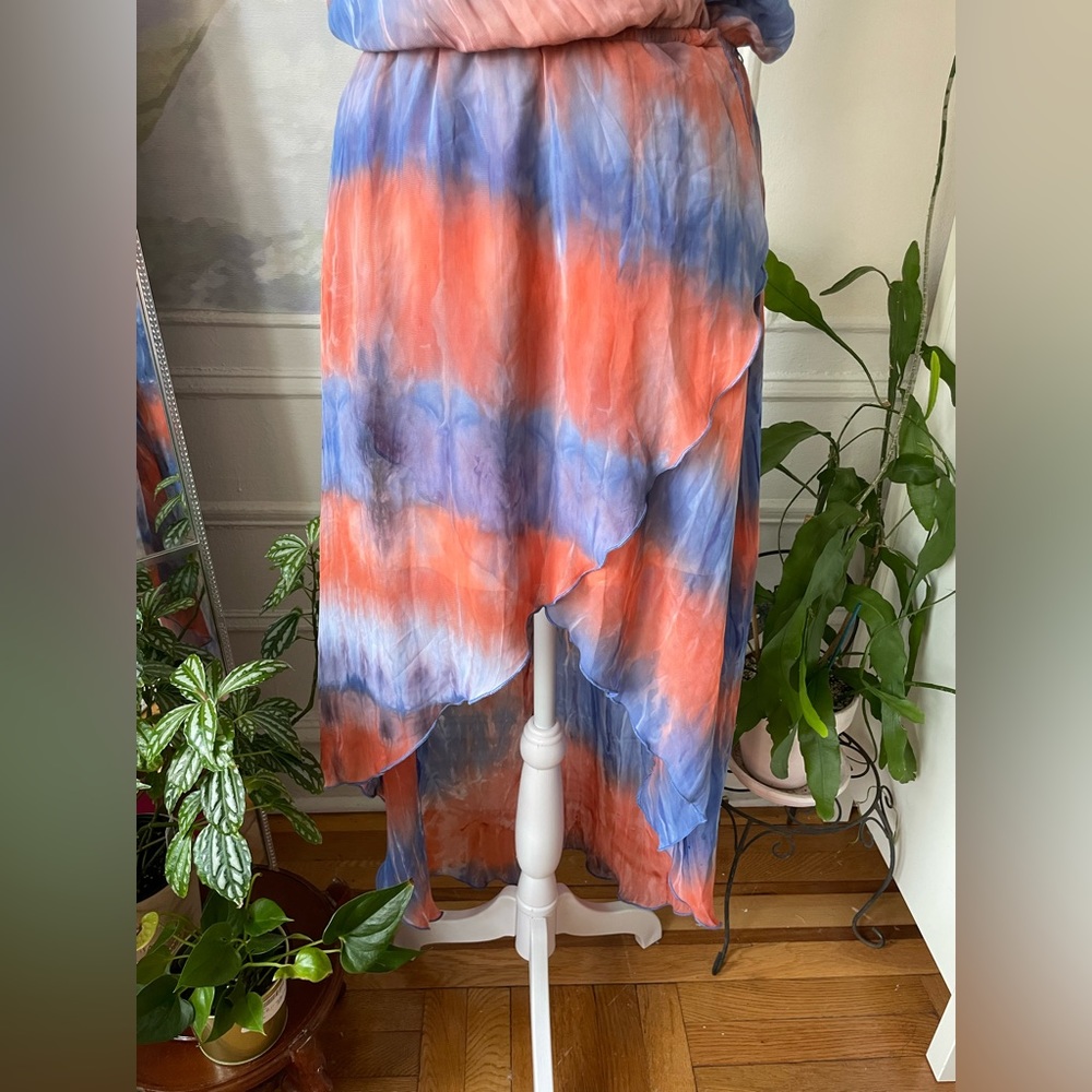 PAPER DOLL HIGH LOW RUFFLE DRESS 💕 - Picture 5 of 8